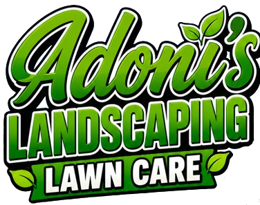 Adoni's Landscaping Lawn Care logo